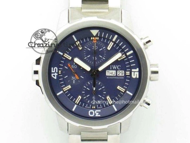 MIROTIME 0130 Big Pilot IW329701 M+F 1:1 Best Edition Black Dial on Brown Leather Strap MY RelaxedFit 7005